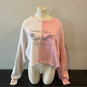 Women’s Hollister Cropped Sweatshirt